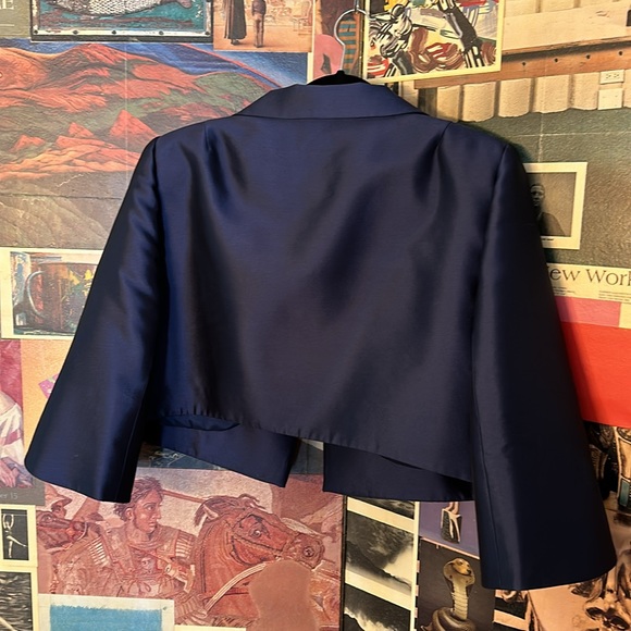 STUNNING Frascara Couture Dress with matching Jacket - Picture 8 of 11